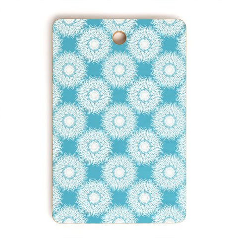 Lisa Argyropoulos Sunflowers and Sky Cutting Board Rectangle