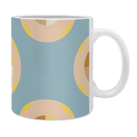 Lisa Argyropoulos Sunny Side Dots Coffee Mug
