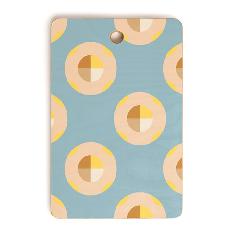 Lisa Argyropoulos Sunny Side Dots Cutting Board Rectangle