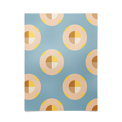Lisa Argyropoulos Sunny Side Dots Poster