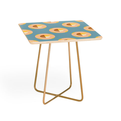 Lisa Argyropoulos Sunny Side Dots Side Table