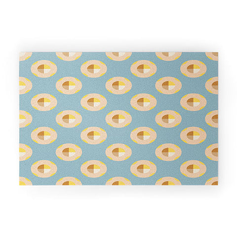 Lisa Argyropoulos Sunny Side Dots Welcome Mat