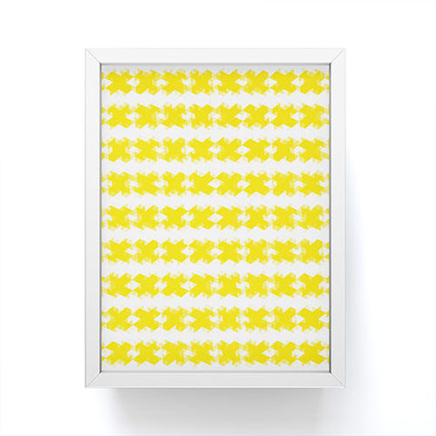Lisa Argyropoulos Sunshine Kisses Framed Mini Art Print
