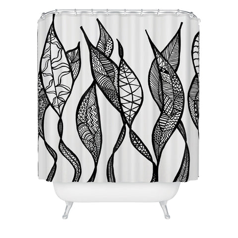 Lisa Argyropoulos Sway 1 Shower Curtain