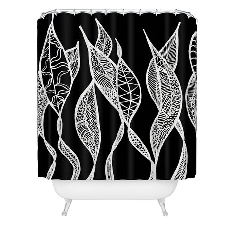 Lisa Argyropoulos Sway 2 Shower Curtain