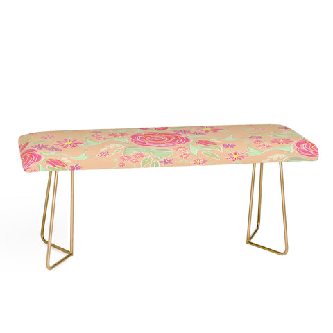 Lisa Argyropoulos Sweet Rose Delight Bench