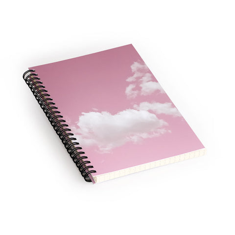 Lisa Argyropoulos Sweetheart Sky Spiral Notebook
