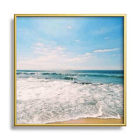 Lisa Argyropoulos Take Me There Metal Square Framed Art Print