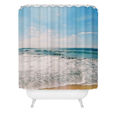 Lisa Argyropoulos Take Me There Shower Curtain