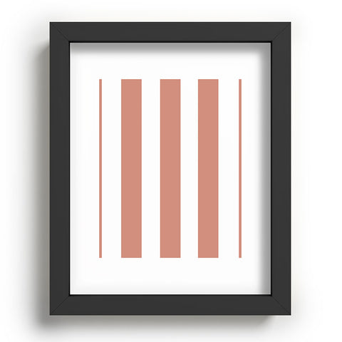 Lisa Argyropoulos Terra Stripe Recessed Framing Rectangle