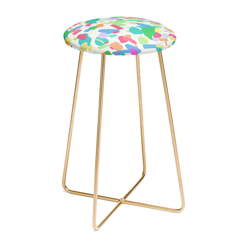Lisa Argyropoulos Terrazzo Party Counter Stool
