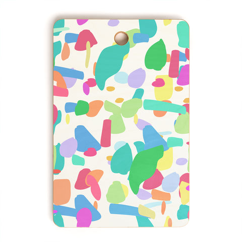 Lisa Argyropoulos Terrazzo Party Cutting Board Rectangle