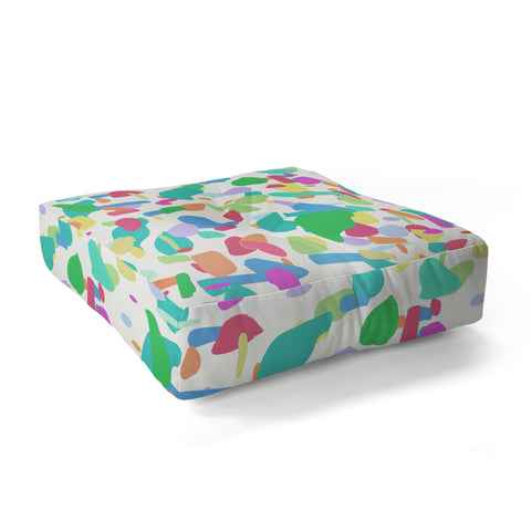 Lisa Argyropoulos Terrazzo Party Floor Pillow Square