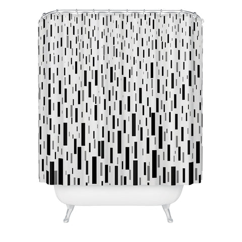 Lisa Argyropoulos Terrential Shower Curtain
