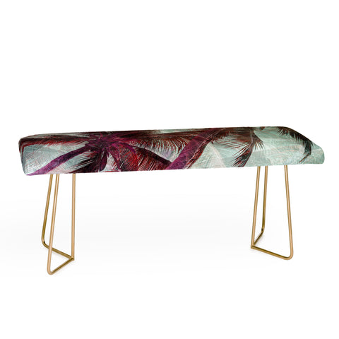 Lisa Argyropoulos Textured Palms Bench