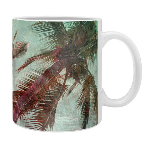 Lisa Argyropoulos Textured Palms Coffee Mug