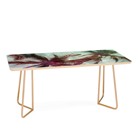 Lisa Argyropoulos Textured Palms Coffee Table