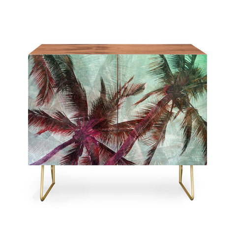 Lisa Argyropoulos Textured Palms Credenza