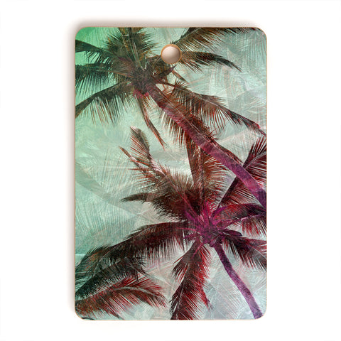 Lisa Argyropoulos Textured Palms Cutting Board Rectangle