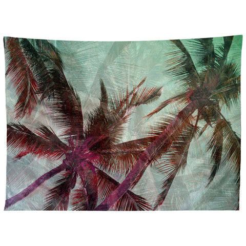 Lisa Argyropoulos Textured Palms Tapestry