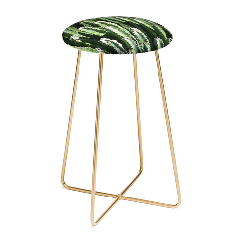 Lisa Argyropoulos The Gathering Green Counter Stool