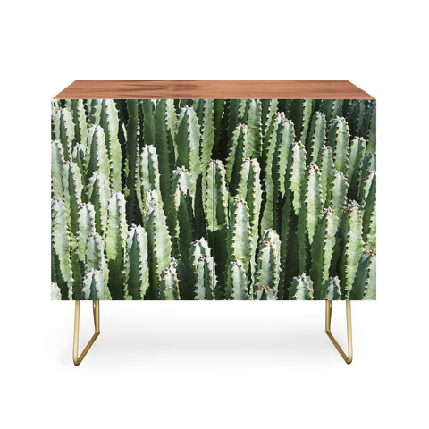 Lisa Argyropoulos The Gathering Green Credenza