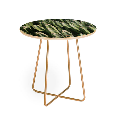 Lisa Argyropoulos The Gathering Green Round Side Table