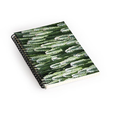 Lisa Argyropoulos The Gathering Green Spiral Notebook