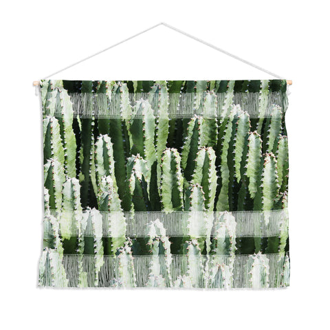 Lisa Argyropoulos The Gathering Green Wall Hanging Landscape