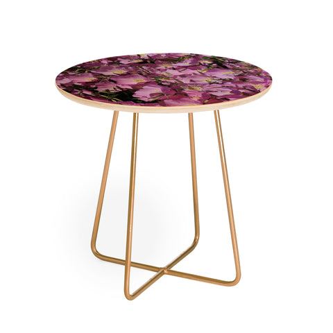 Lisa Argyropoulos The Pink Ladies Round Side Table