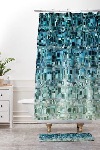 Lisa Argyropoulos Thirst Shower Curtain And Mat