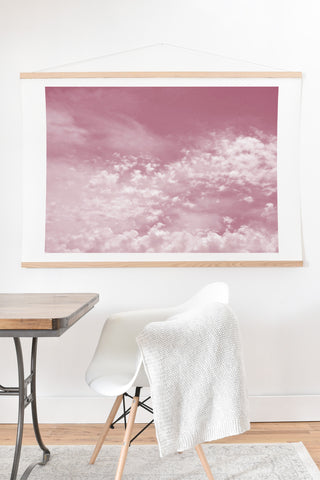 Lisa Argyropoulos Through Rose Colored Glasses Art Print And Hanger