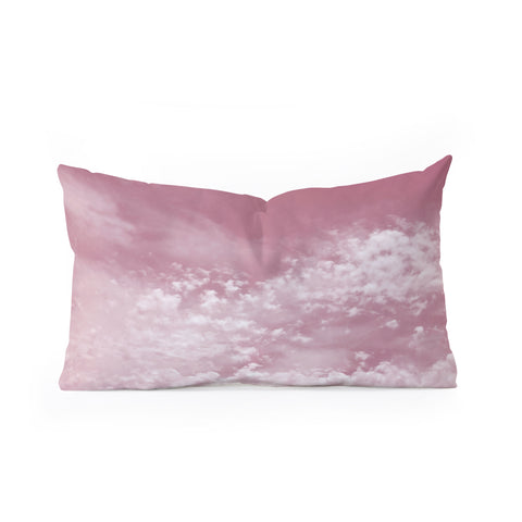Lisa Argyropoulos Through Rose Colored Glasses Oblong Throw Pillow