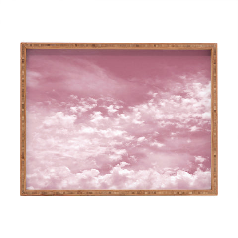 Lisa Argyropoulos Through Rose Colored Glasses Rectangular Tray