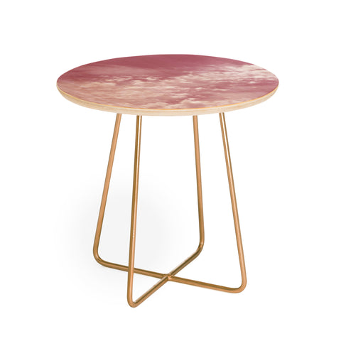 Lisa Argyropoulos Through Rose Colored Glasses Round Side Table