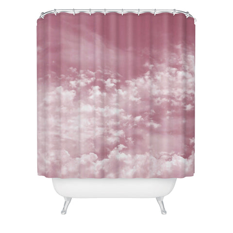 Lisa Argyropoulos Through Rose Colored Glasses Shower Curtain