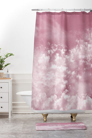 Lisa Argyropoulos Through Rose Colored Glasses Shower Curtain And Mat