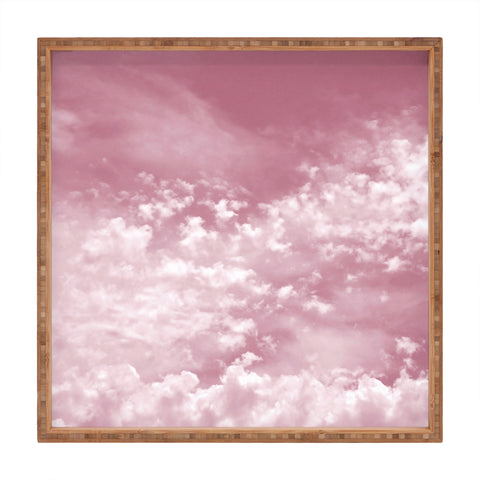 Lisa Argyropoulos Through Rose Colored Glasses Square Tray