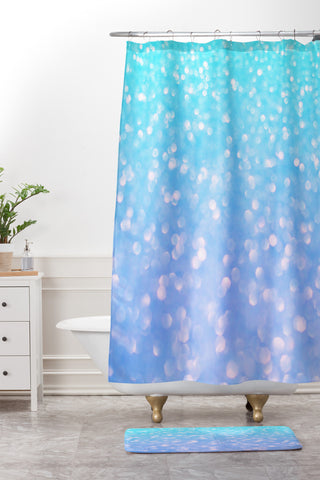 Lisa Argyropoulos Tranquil Dreams Shower Curtain And Mat