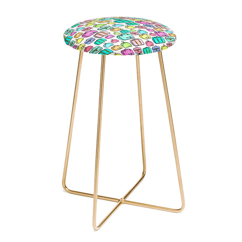 Lisa Argyropoulos Travelers Pastel Counter Stool