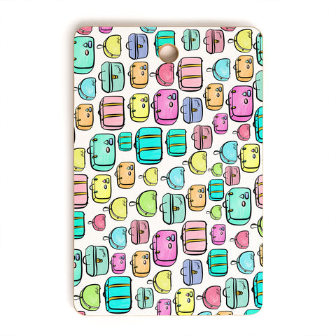 Lisa Argyropoulos Travelers Pastel Cutting Board Rectangle