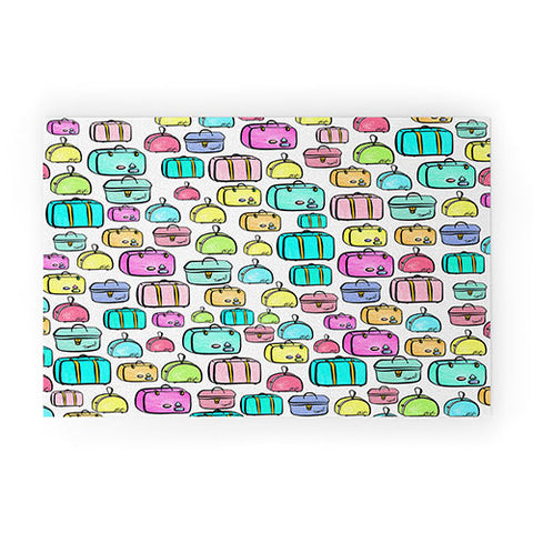 Lisa Argyropoulos Travelers Pastel Welcome Mat