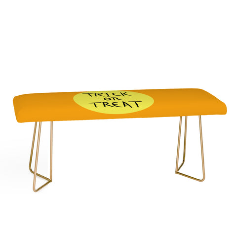 Lisa Argyropoulos Trick or Treat Bench