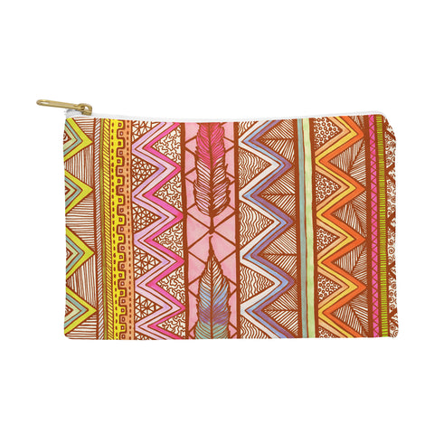 Lisa Argyropoulos Two Feathers Pouch