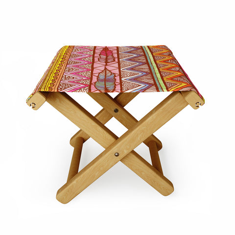 Lisa Argyropoulos Two Feathers Folding Stool
