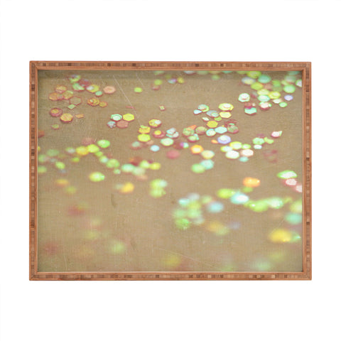 Lisa Argyropoulos Vintage Confetti Rectangular Tray