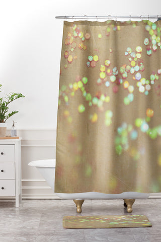 Lisa Argyropoulos Vintage Confetti Shower Curtain And Mat