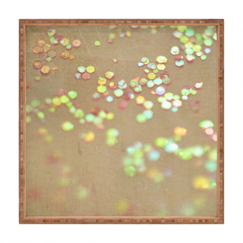 Lisa Argyropoulos Vintage Confetti Square Tray