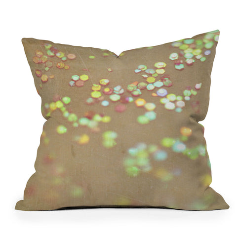 Lisa Argyropoulos Vintage Confetti Throw Pillow