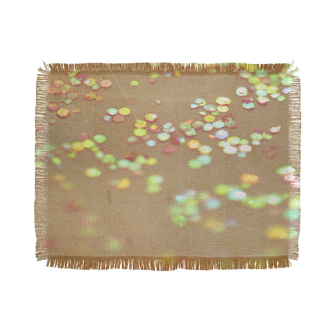 Lisa Argyropoulos Vintage Confetti Throw Blanket
